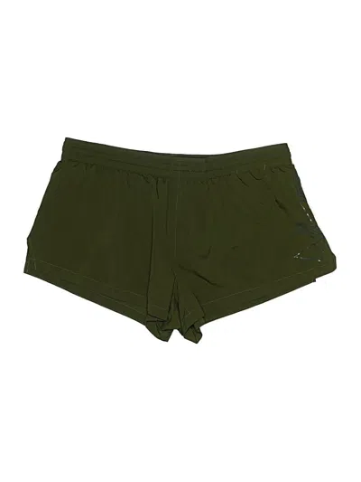 Pre-owned Nike Athletic Shorts In Green