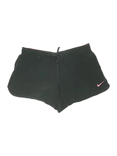Pre-owned Nike Athletic Shorts In Green