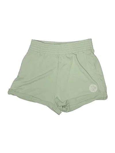 Pre-owned Nike Athletic Shorts In Green