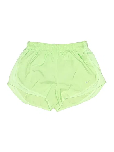 Pre-owned Nike Athletic Shorts In Green