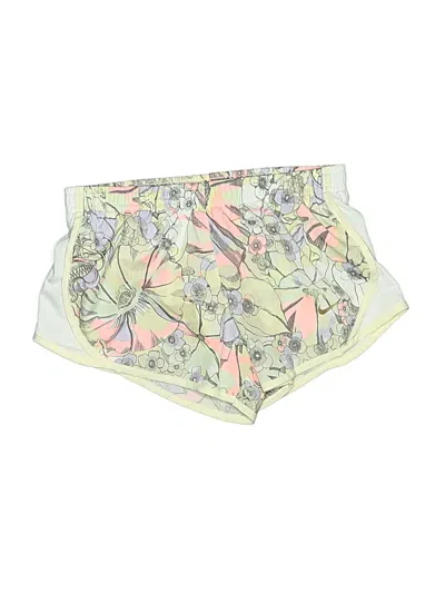 Pre-owned Nike Kids' Athletic Shorts In Green