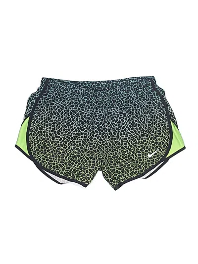 Pre-owned Nike Athletic Shorts In Green