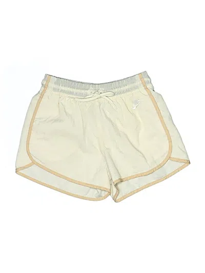 Pre-owned Nike Athletic Shorts In Ivory