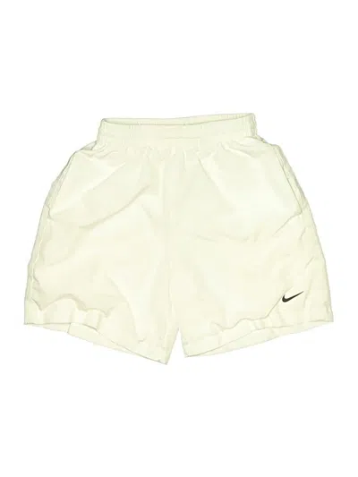 Pre-owned Nike Kids' Athletic Shorts In Ivory