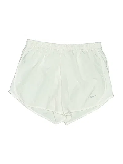 Pre-owned Nike Athletic Shorts In Ivory