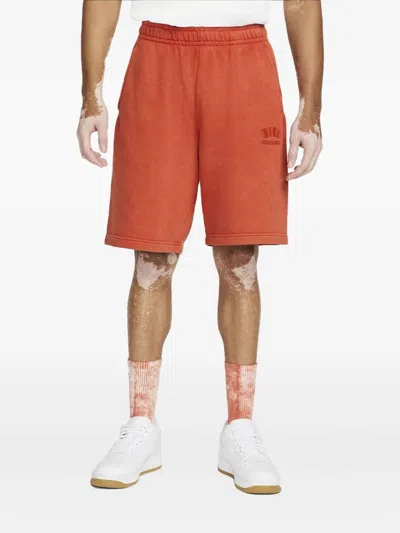 Nike Athletic Shorts In Orange