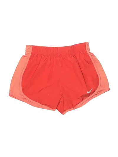 Pre-owned Nike Athletic Shorts In Orange