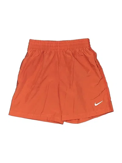 Pre-owned Nike Kids' Athletic Shorts In Orange
