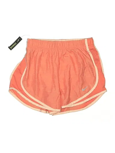 Nike Athletic Shorts In Orange