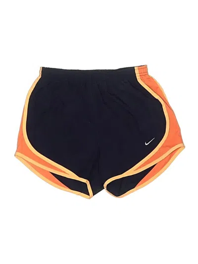 Pre-owned Nike Athletic Shorts In Orange