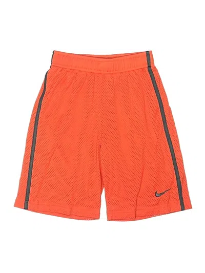 Pre-owned Nike Kids' Athletic Shorts In Orange
