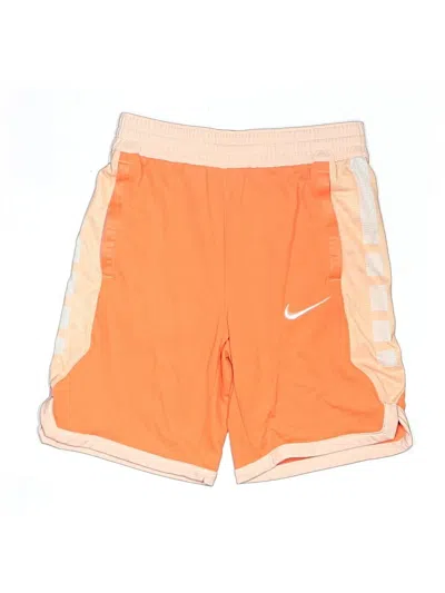 Pre-owned Nike Kids' Athletic Shorts In Orange