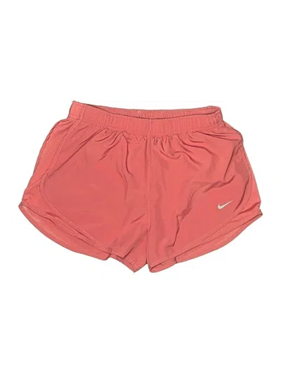 Pre-owned Nike Athletic Shorts In Orange