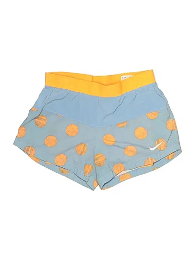 Pre-owned Nike Athletic Shorts In Orange