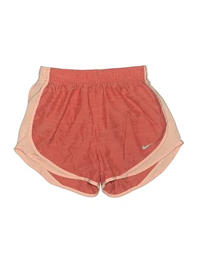 Pre-owned Nike Athletic Shorts In Orange