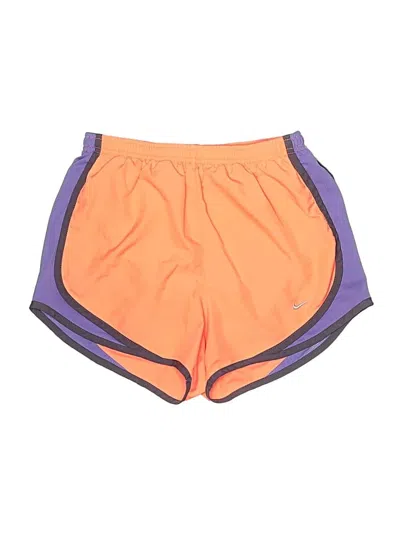 Pre-owned Nike Athletic Shorts In Orange