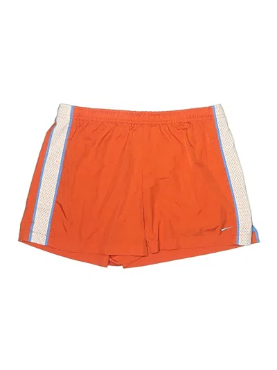 Pre-owned Nike Kids' Athletic Shorts In Orange