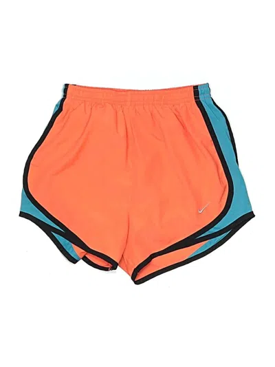 Pre-owned Nike Kids' Athletic Shorts In Orange