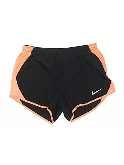 Pre-owned Nike Athletic Shorts In Orange
