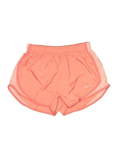 Pre-owned Nike Athletic Shorts In Orange