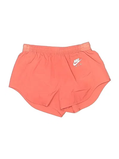 Pre-owned Nike Athletic Shorts In Orange