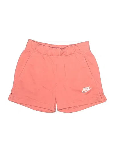 Pre-owned Nike Athletic Shorts In Orange