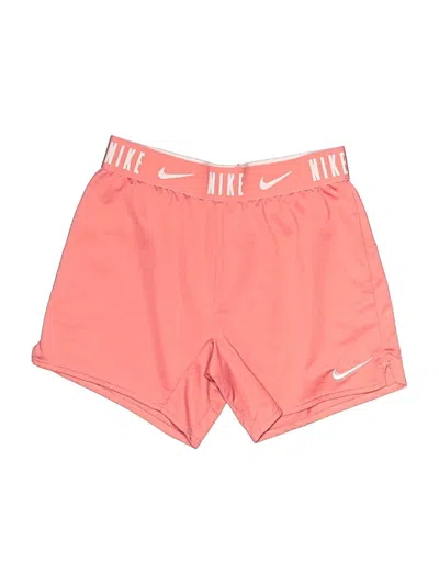 Pre-owned Nike Athletic Shorts In Orange