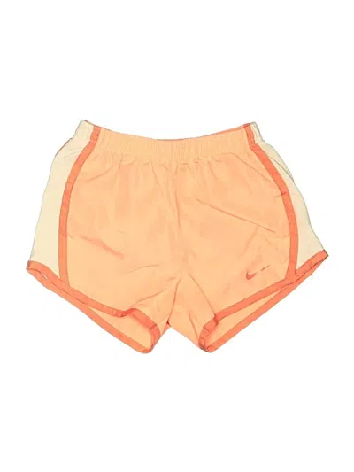 Pre-owned Nike Kids' Athletic Shorts In Orange