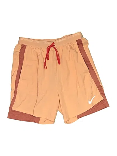 Pre-owned Nike Kids' Athletic Shorts In Orange