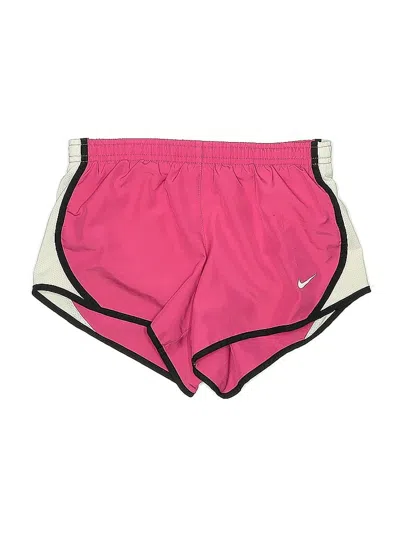 Pre-owned Nike Kids' Athletic Shorts In Pink
