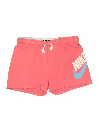 Pre-owned Nike Athletic Shorts In Pink