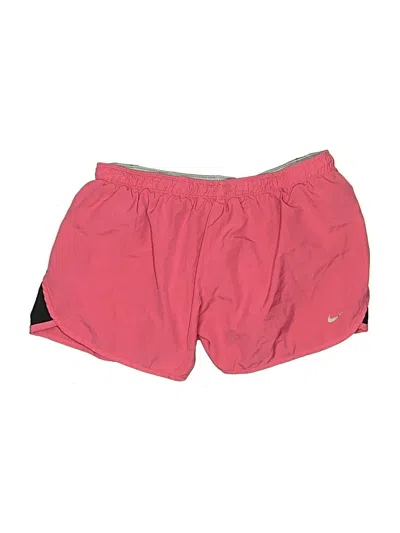 Pre-owned Nike Athletic Shorts In Pink