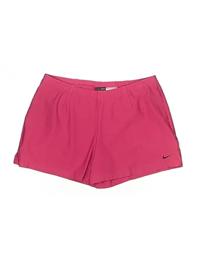 Pre-owned Nike Athletic Shorts In Pink