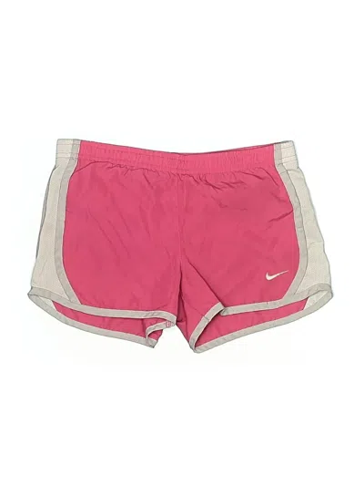 Pre-owned Nike Kids' Athletic Shorts In Pink