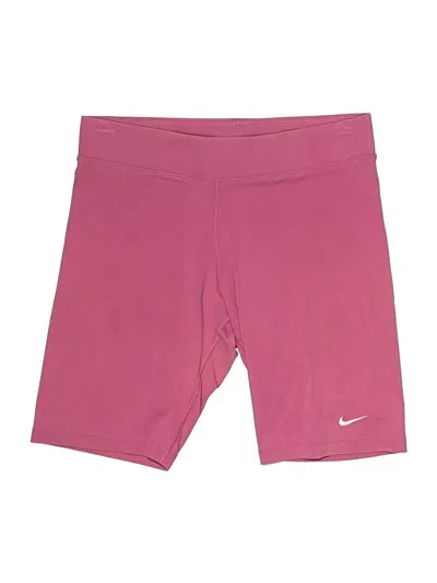 Pre-owned Nike Athletic Shorts In Pink