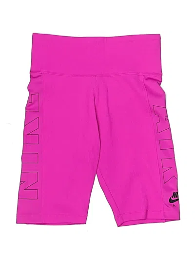 Pre-owned Nike Athletic Shorts In Pink