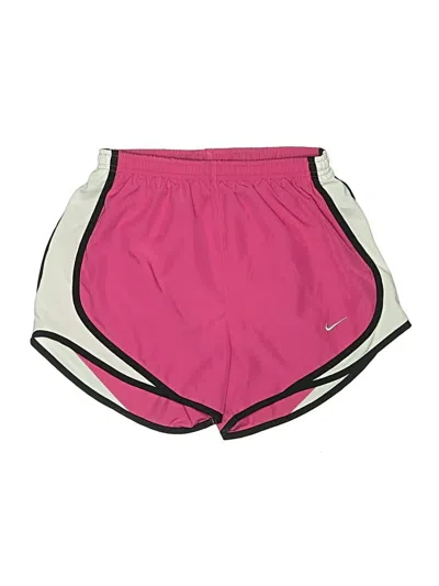 Pre-owned Nike Athletic Shorts In Pink