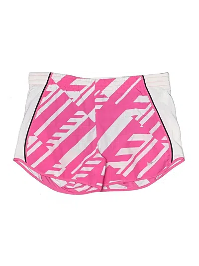 Pre-owned Nike Athletic Shorts In Pink