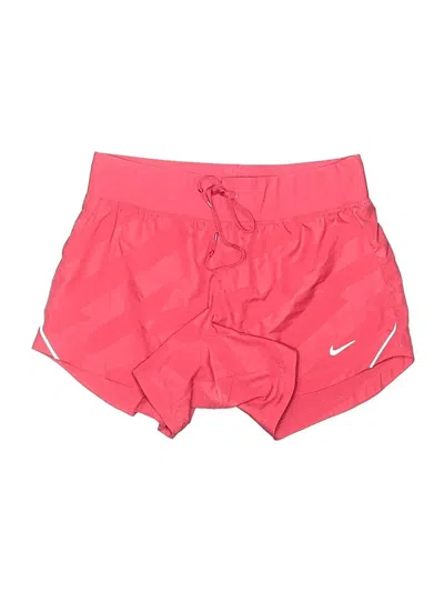 Pre-owned Nike Athletic Shorts In Pink