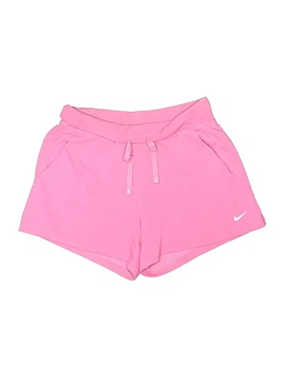 Pre-owned Nike Athletic Shorts In Pink