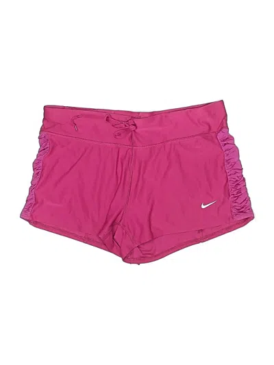 Pre-owned Nike Athletic Shorts In Pink