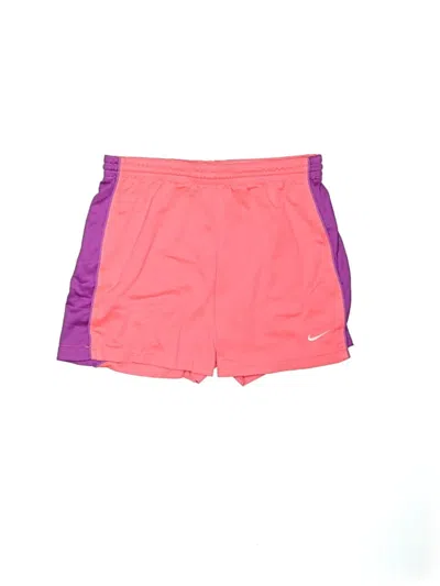 Pre-owned Nike Athletic Shorts In Pink