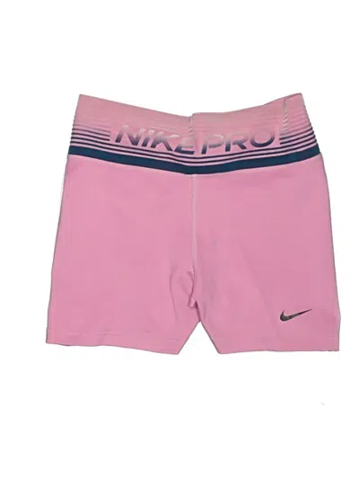 Pre-owned Nike Athletic Shorts In Pink