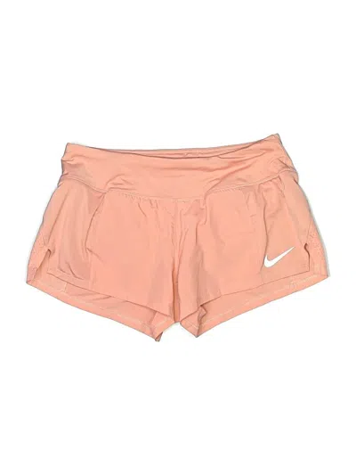 Pre-owned Nike Athletic Shorts In Pink