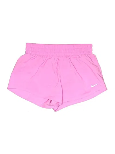 Pre-owned Nike Athletic Shorts In Pink