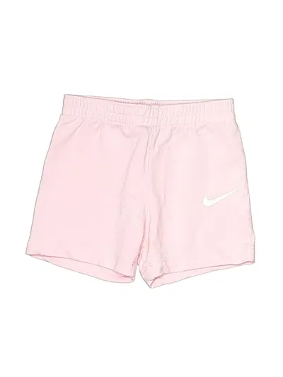 Pre-owned Nike Babies' Athletic Shorts In Pink