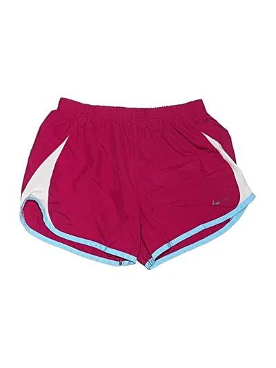 Pre-owned Nike Kids' Athletic Shorts In Pink