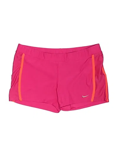 Pre-owned Nike Athletic Shorts In Pink