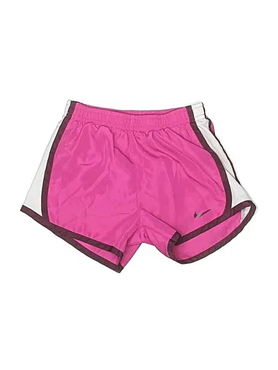 Pre-owned Nike Kids' Athletic Shorts In Pink