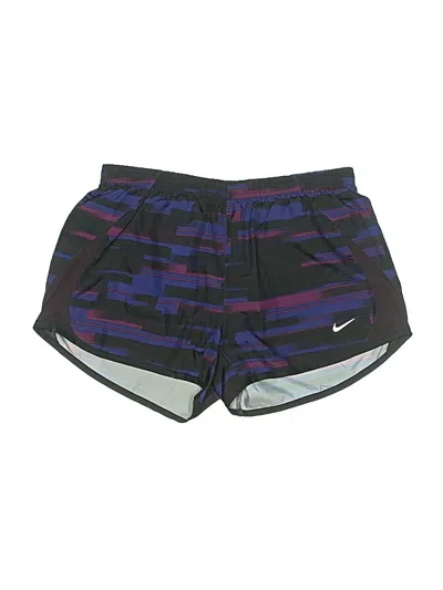 Pre-owned Nike Athletic Shorts In Purple